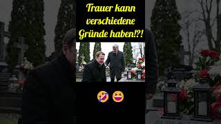 Trauer kann verschiedene Gründe haben - Das Geheimnis ist fies! 🤣 #comedyshorts #humor #funny #witze