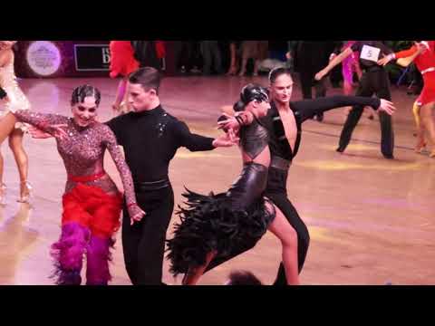 Egor Novikov - Daria Prusakova Samba / Latin Kvartal 2019 Yoth Latin