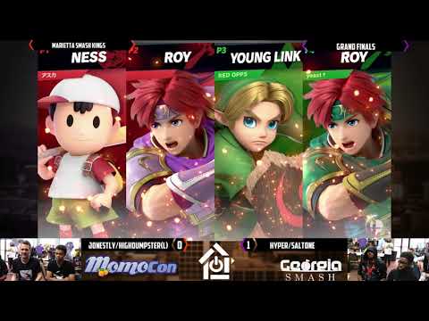 Marietta Smash Kings 4/13/19 - Jonestly/HighDumpster VS Hyper/SaltOne - Doubles Grand Finals