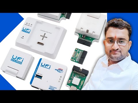 #1 How to Setup Your UFI BOX EMMC & EMCP Programming Tool  - Step-by-Step Guide @PJ7Tech