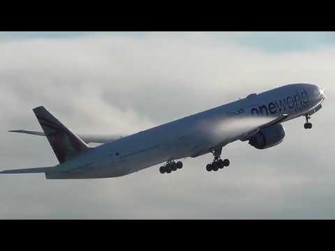 Planespotting at Manchester airport (19/02/22)