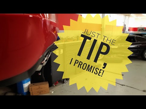 Will Changing Exhaust Tips Reduce Drone?