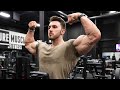 SWEATY BACK WORKOUT | I'M HAVING TROUBLE WITH THIS...