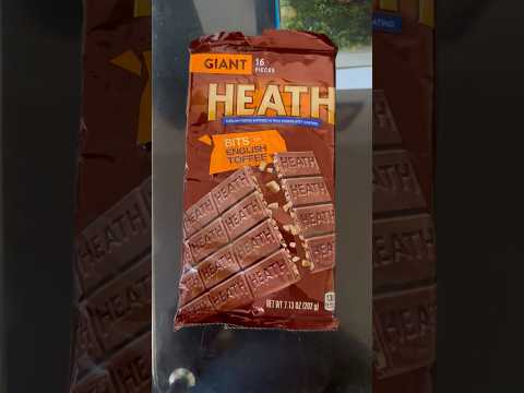 Hershey’s HEATH Giant Chocolate 🍫 Candy Bar with Bits of English Toffee 202 grams! $2.98 @Walmart
