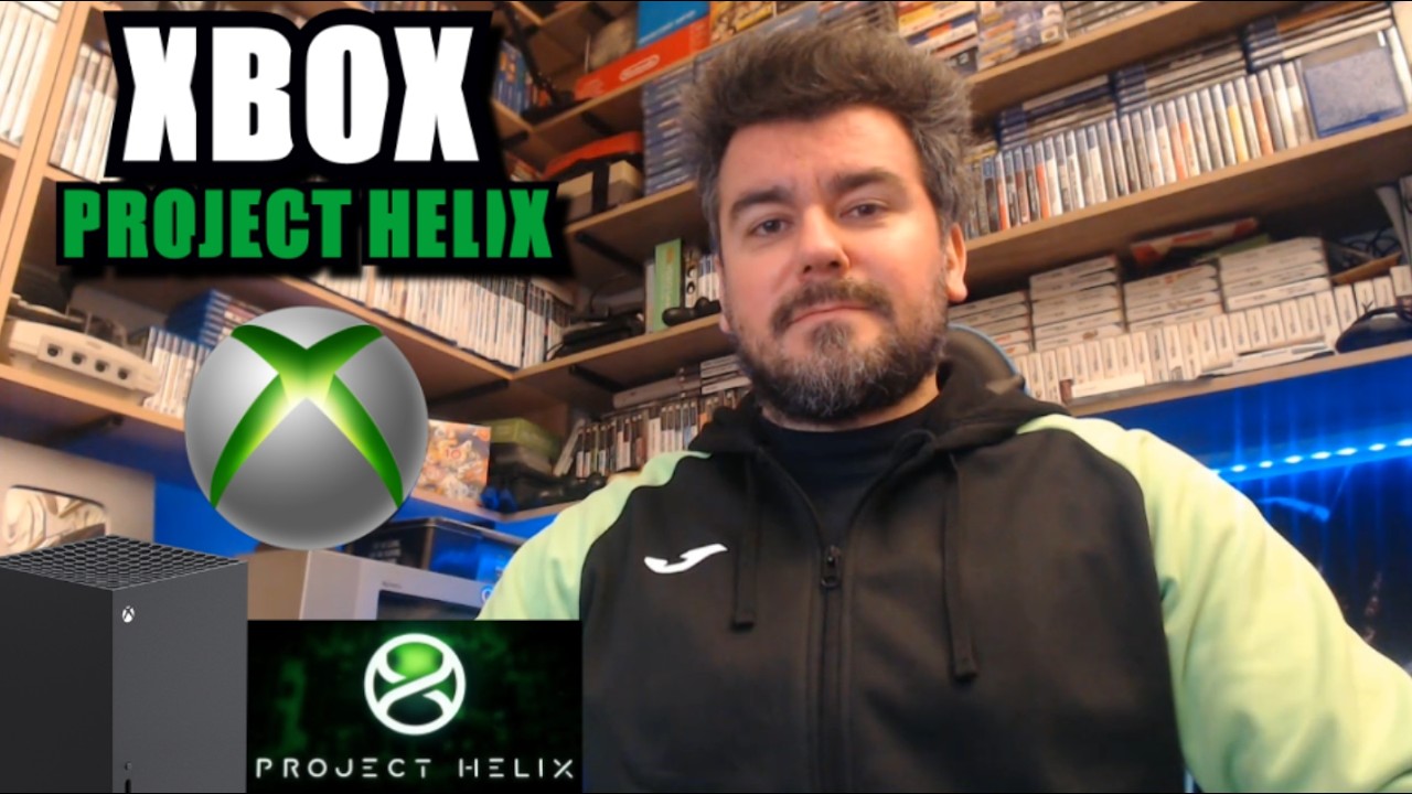 PROJECT HELIX: primeros detalles de la NUEVA GENERACIÓN DE XBOX ✅