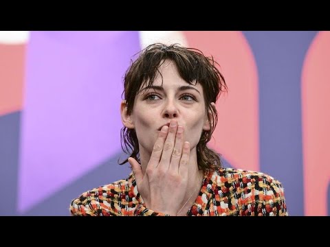 Kristen’s First Moment as Jury President Of The 73rd Berlinale Film Festival! ✨😍 #kristexnstewart