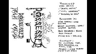 Possessed - Burning In Hell