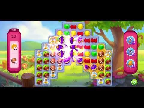 Homescapes Level 11429 夢幻家園 第11429關- No boosters