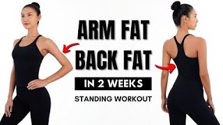 Lose back fat and arms fat in 1 week | bra bulge , armpit fat |