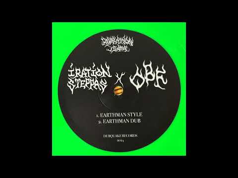 Earthman Style - Iration Steppas X OBF - Revelation Series - Dubquake Records DBQK1224