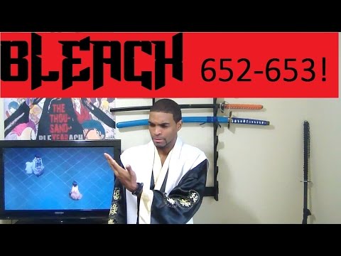 BLEACH CHAPTER 652-653 REVIEW (ELITE VER) WE GET ANSWERS!!