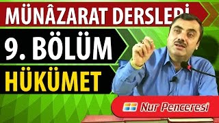 Mustafa KARAMAN - Münâzarat Dersleri Dokuzuncu Bölüm