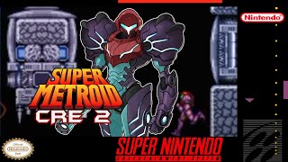 Super Metroid CRE 2 - Hack [SNES]