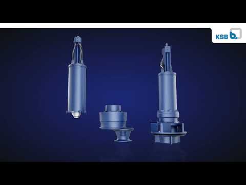 Submersible pump next level: the new AmaCan D from KSB