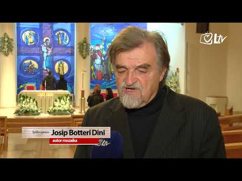 Izdvojeno 2.11.2017. - Blagoslov mozaika u Župi Svih Svetih u Sesvetama