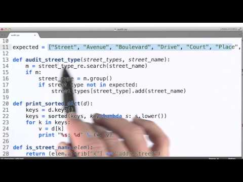 Intro Data Wrangling with MongoDB