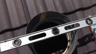 Comfort Zone - How to fix DIY roof vent