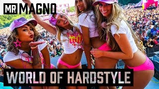 World of Hardstyle | Decibel 2016 | Warm-up mix by Mr. Magno