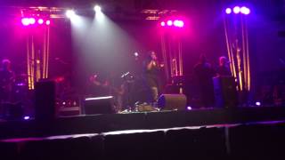 Mandisa Shares and Her Song &quot;Dear John&quot; at FBC Ocala in April 2014