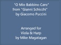 "O Mio Babbino Caro" from "Gianni Schicchi" for ...