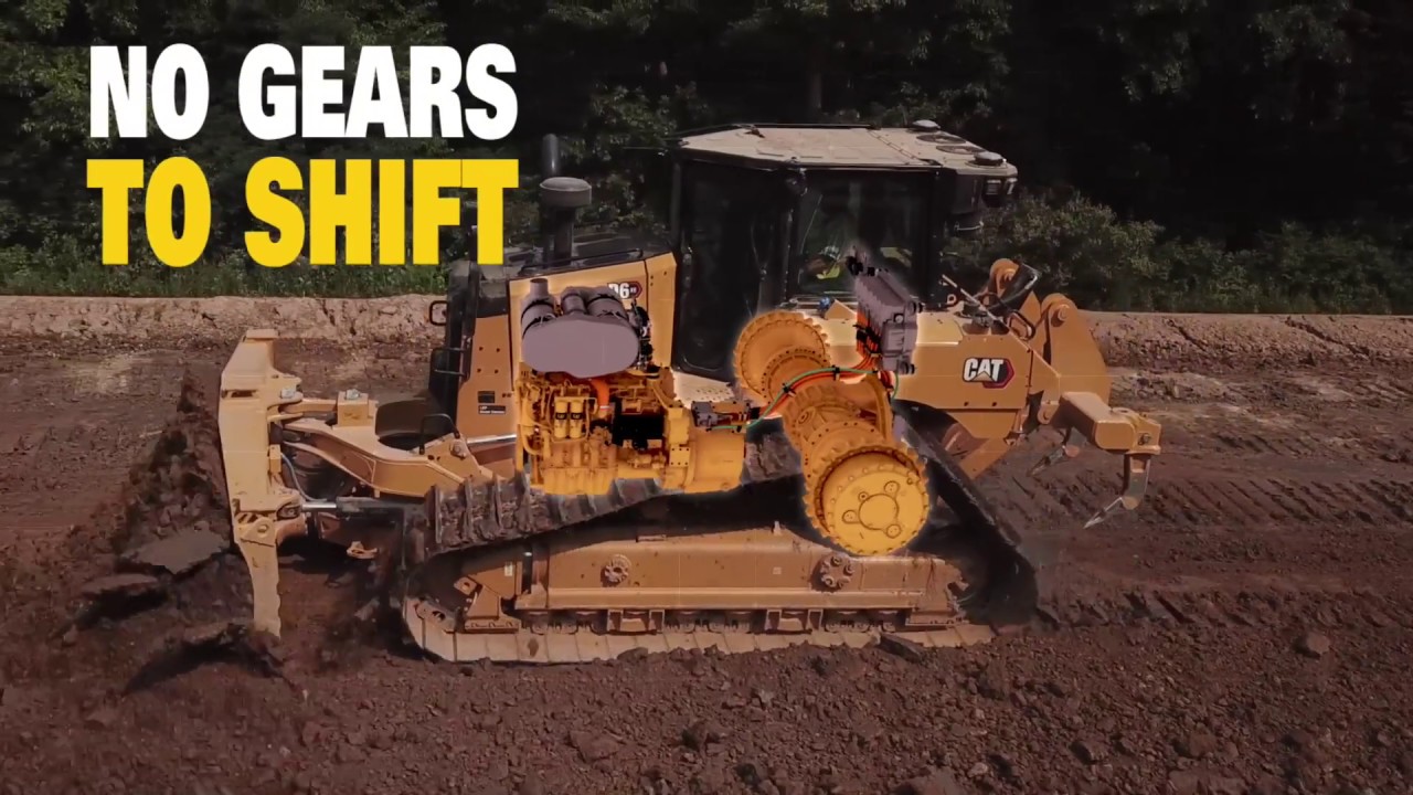 Cat D6 XE - Next Generation Electric Drive