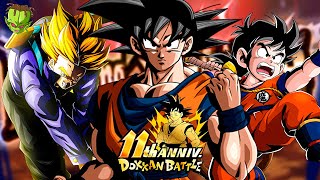 Llegó el TOP GROSSING, los EZAS y MAS CONTENT de la PARTE 1 del 11 ANIVERSARIO! | Dokkan Battle