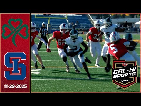 CCS D2 FINAL: St. Ignatius vs Sacred Heart Cathedral Football | HIGHLIGHTS (11/29/25)