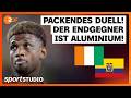 Elfenbeinküste Ecuador Highlights Gruppe E FIFA WM 2026 Sportstudio