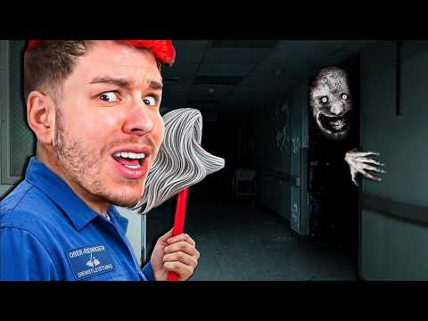 Ich putze Nachts NIE wieder dein dummes Büro, alter (lass mich in Ruhe)