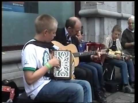 Cavan Fleadh 2011.Colm Slattery, Keelan McGrath and