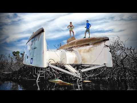 Upside-Down HURRICANE-DAMAGED Catamaran: Did We Actually Make A $100,000 MISTAKE?! | Ep.64