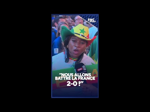 "Nous allons BATTRE ENCORE la France, 2-0"