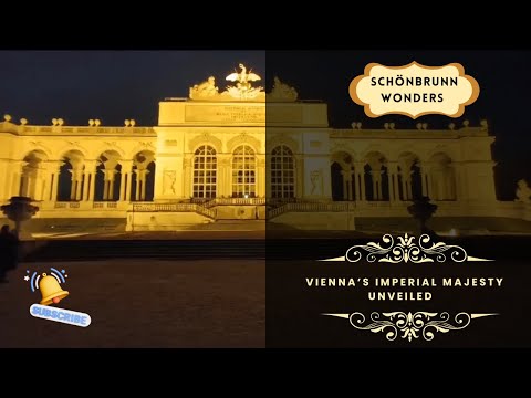 🏰 Schönbrunn Wonders – Vienna’s Imperial Majesty Unveiled! #SchönbrunnPalace #Vienna #Austria