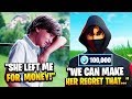 8 Year Old LOST His GIRLFRIEND To A Rich Kid, So We Confronted Her... (Fortnite)