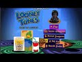 Looney Tunes Back In Action 2004 DVD Menu