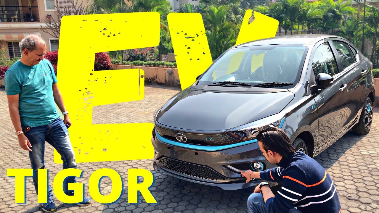 Tata Tigor EV Owner Interview w/ Mr. Sanjay Phadke | Why I Bought Tigor EV in Hindi