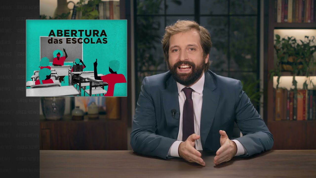 GREG NEWS | ABERTURA DAS ESCOLAS