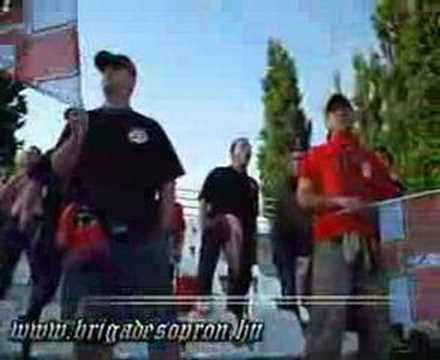Ultras Sopron on Tour  (Kaposvár)