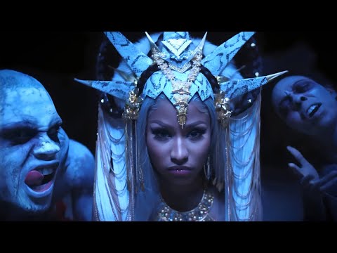 Nicki Minaj, Eminem-Fake Love ft. Tyga (Music Video)