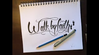 Script Saturdays: Walk by faith