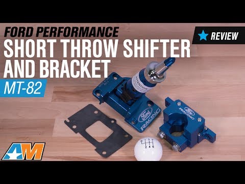 2011-2014 Mustang GT, V6, BOSS Ford Performance Short Throw Shifter and Bracket Review