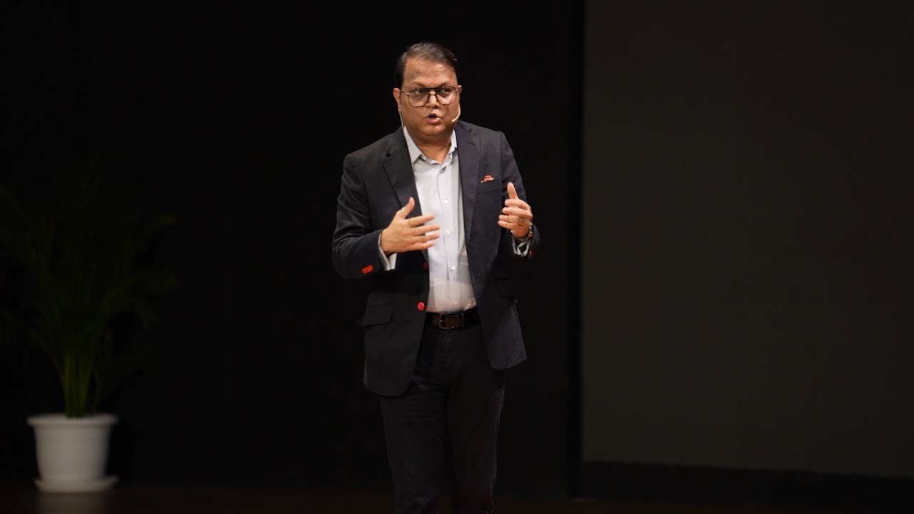 From Ordinary Struggles to Extraordinary Success | Vibhu Agarwal | TEDxMoulsari Avenue