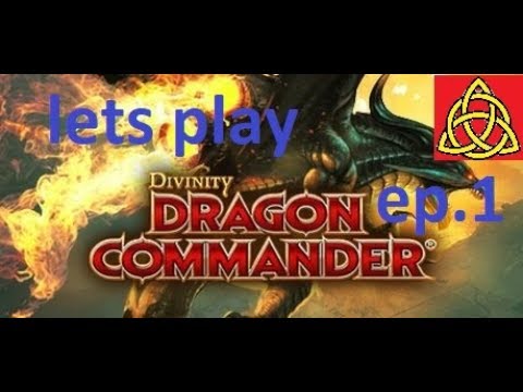 lets play divinity: dragon commander ep.1 already on the defence