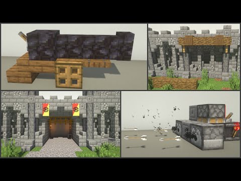 Minecraft: 25+ Castle Build Hacks and Ideas