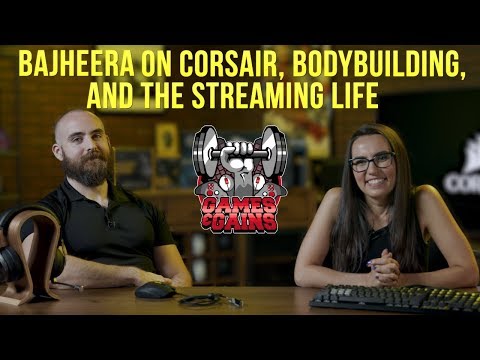 WoW streamer and bodybuilder Bajheera talks Corsair gear, life as a streamer, and self-motivation