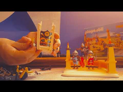 Playmobil Arena De Gladiadores