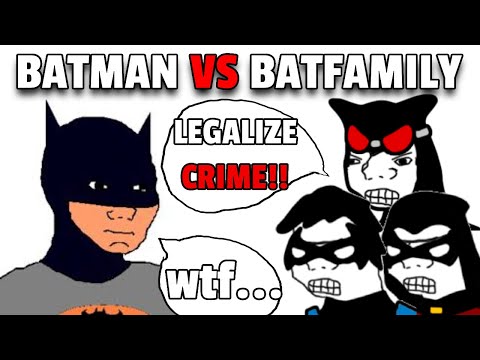 Why I Hate Gotham War AND Hush 2