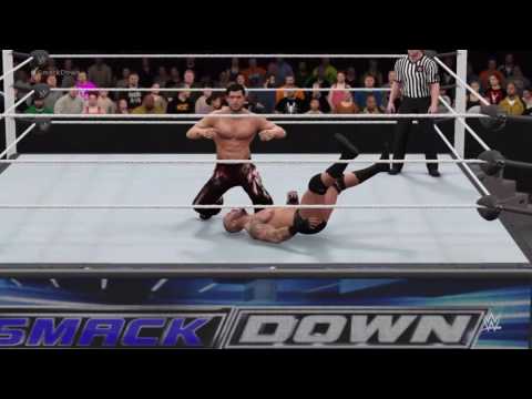 WWE2K16: Fandango vs Randy Orton, Smackdown: