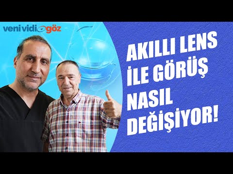 AKILLI LENS İLE GÖRÜŞ NASIL DEĞİŞİYOR? | HASTA HİKAYESİ