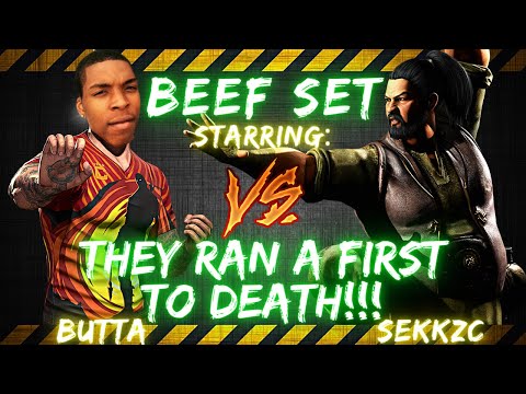 BEEF SET ft. Butta vs Sekkzc | THEY RAN A FIRST TO DEATH!!!